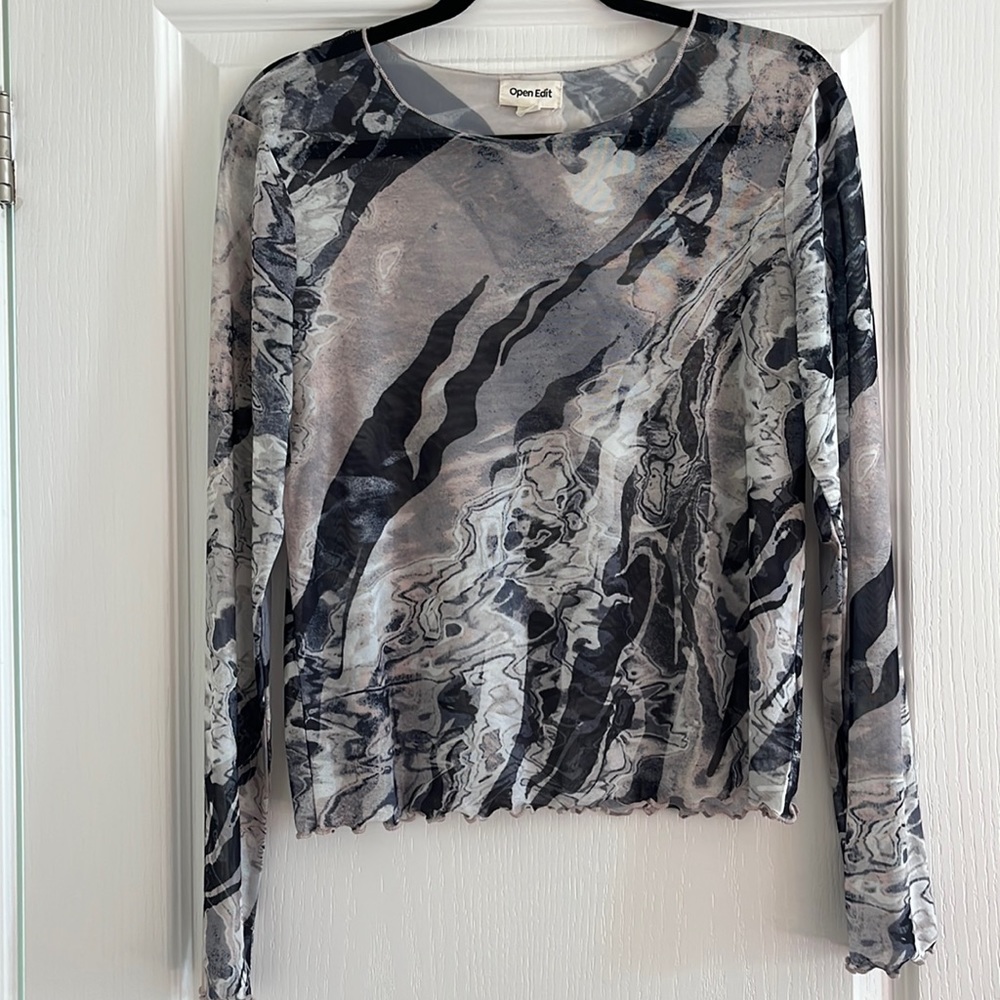 Sheer top